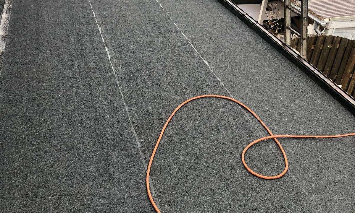 Nieuw bitumen dak aangelegd in Bunnik