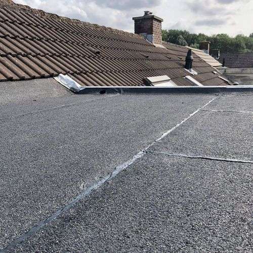 Nieuw plat dak gelegd in Bunnik